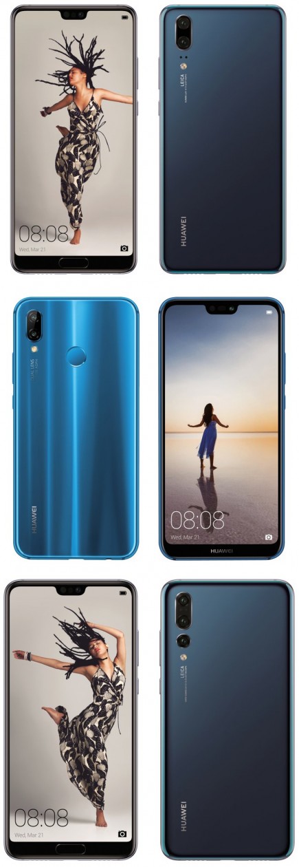 Huawei P20 series leaks2