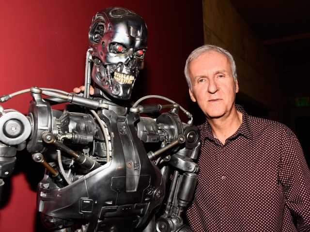 James Cameron Terminator 2