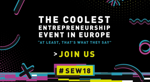 SEW the coolest entrepreneurship in Europe