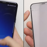 Samsung Galaxy S9+ vs iPhone X drop test