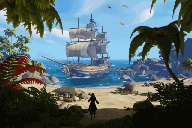 Sea of thieves