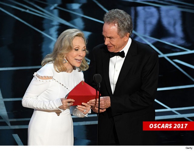 Warren Beatty και Faye Dunaway