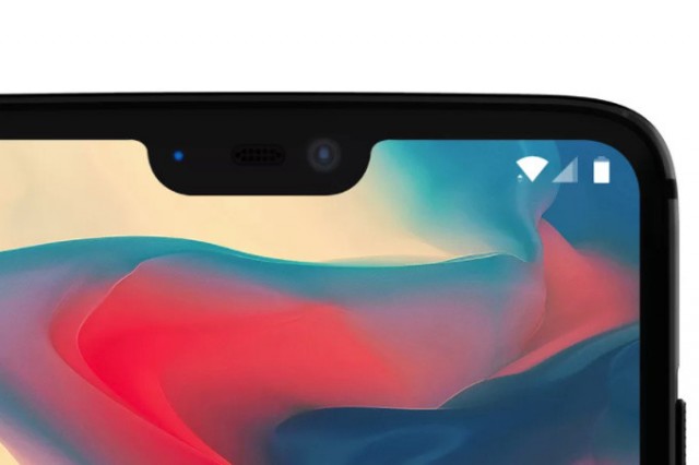 official OnePlus 6 image