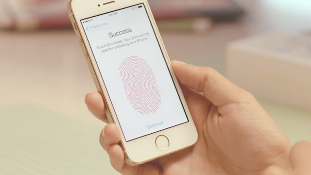 Fingerprint scanner 3