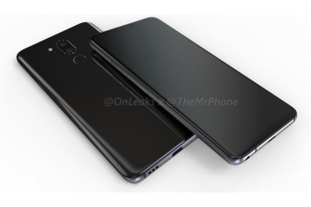 LG G7 leak