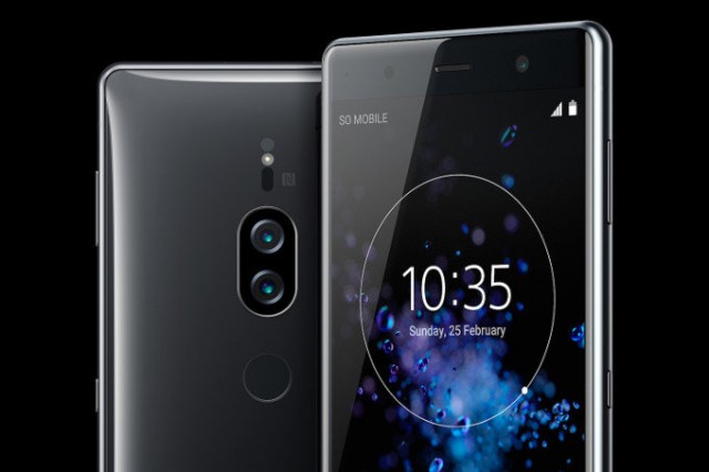 Sony Xperia XZ2 Premium