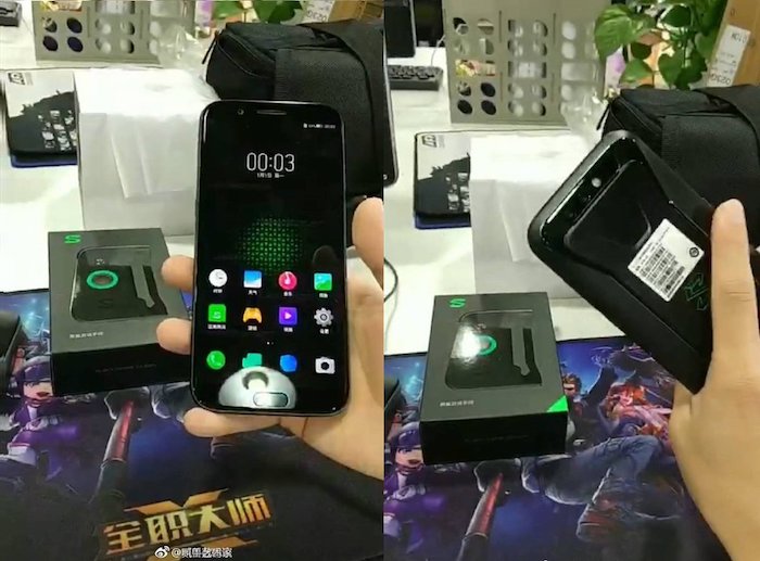 Î'Ï…Ï„ÏŒ ÎµÎ¯Î½Î±Î¹ Ï„Î¿ Xiaomi Bl   ack Shark gaming phone (mini hands-on video)