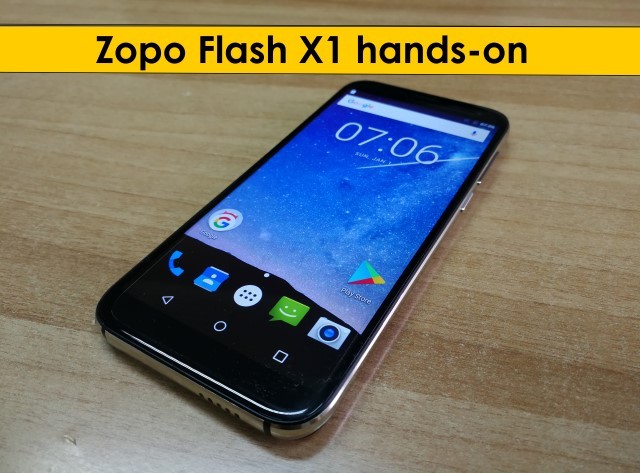 Zopo Flash X1