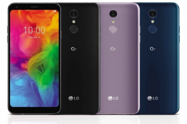 LG Q7, Q7+ and Q7α