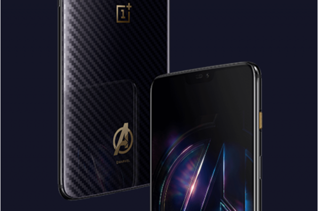 OnePlus 6 Avengers Limited Edition