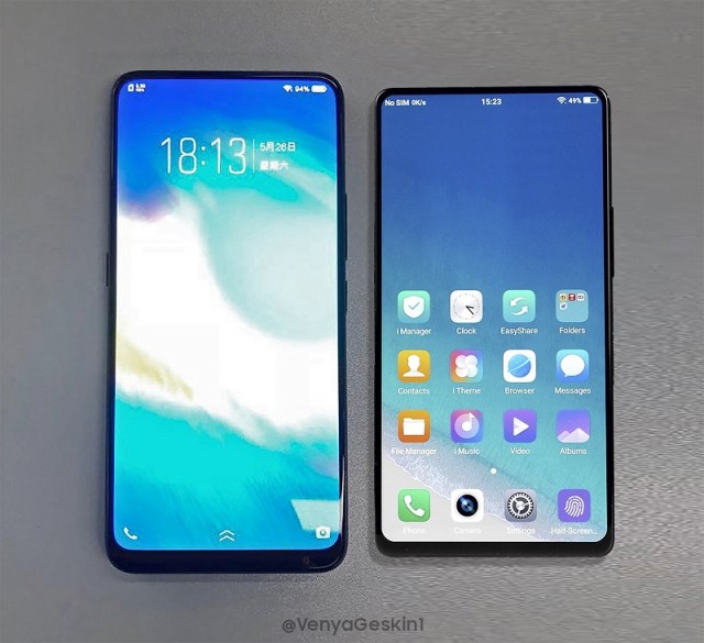 Vivo APEX vs VIVO NEX