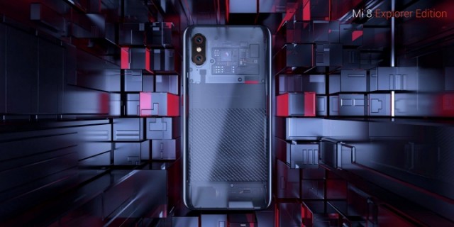 Xiaomi Mi 8 Explorer Edition