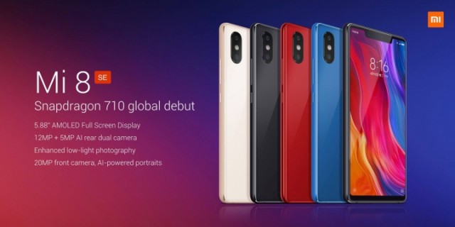 Xiaomi Mi 8 SE3