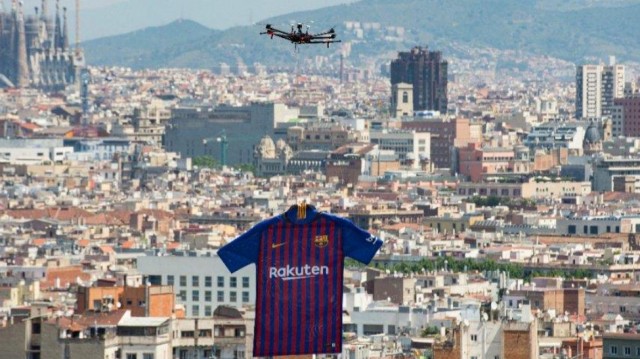 barcelona-drone