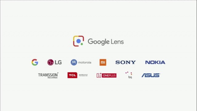 lens-integrated