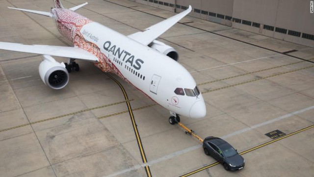 qantas-tesla