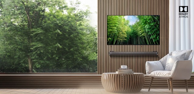 LG Signature OLED 4K TV W8 series photo 1
