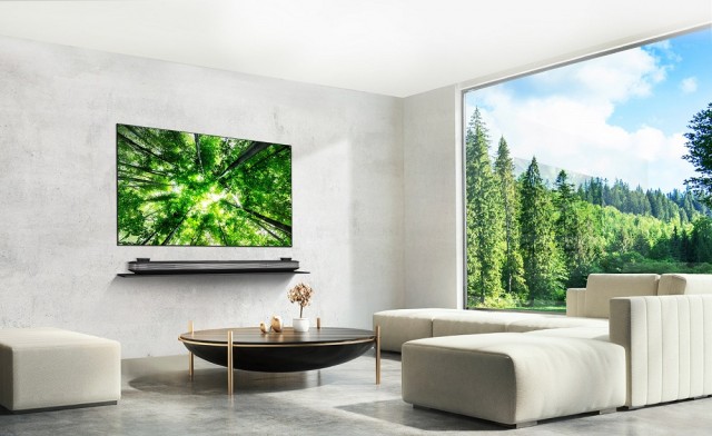 LG Signature OLED 4K TV W8 series photo 2