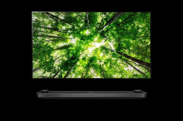 LG Signature OLED 4K TV W8 series photo 3