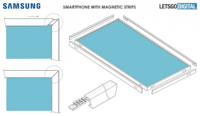 Samsung-bezel-less-design-build-method