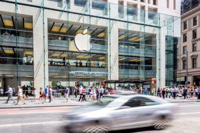 Apple Retail Store George Street, Sydney, Australia