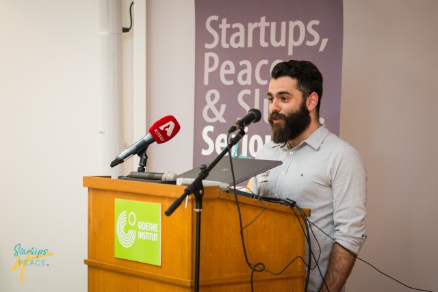 Christophoros Tzirtzipis - Startup Cyprus