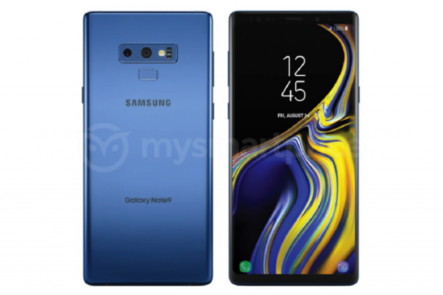 Samsung Galaxy Note 9 Deep Sea Blue