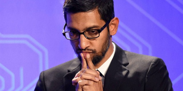 sundar pichai