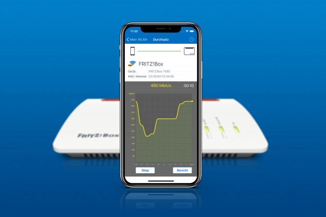 Neue FRITZ!App WLAN für iOS von AVM