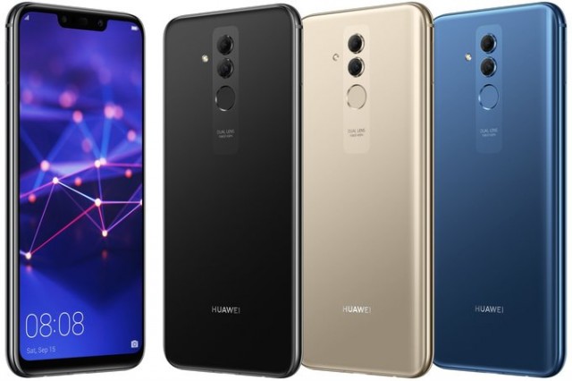 Huawei Mate 20 Lite leak