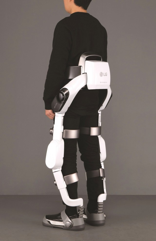 LG CLOi SuitBot Standing Back