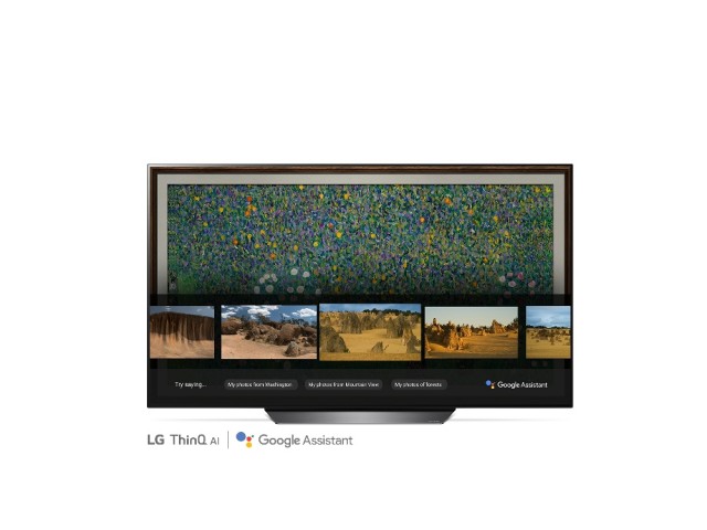 LG OLED TV Google Assistant 01