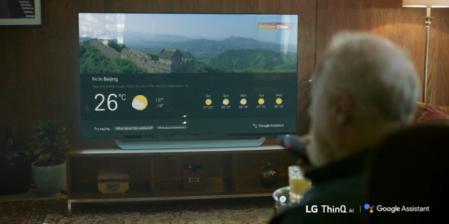 LG TV Google Assistant Consumer 01