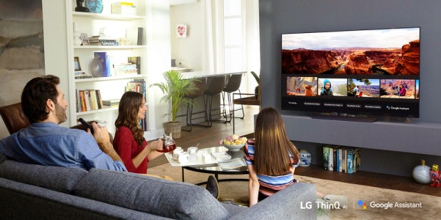 LG TV Google Assistant Consumer 02