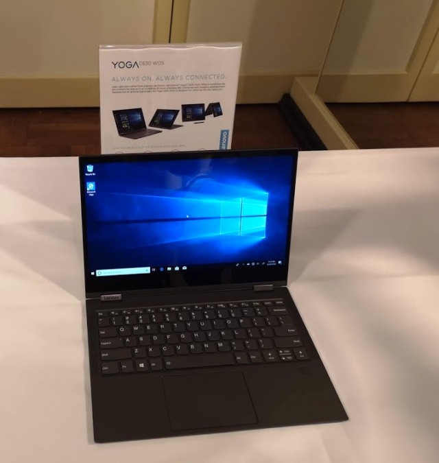 Lenovo Yoga C630-3