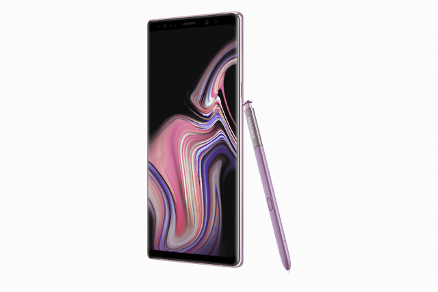 Samsung Galaxy Note 9 _Purple