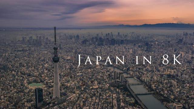 japan in 8k