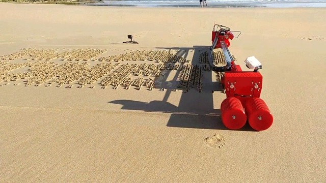 sand-printer