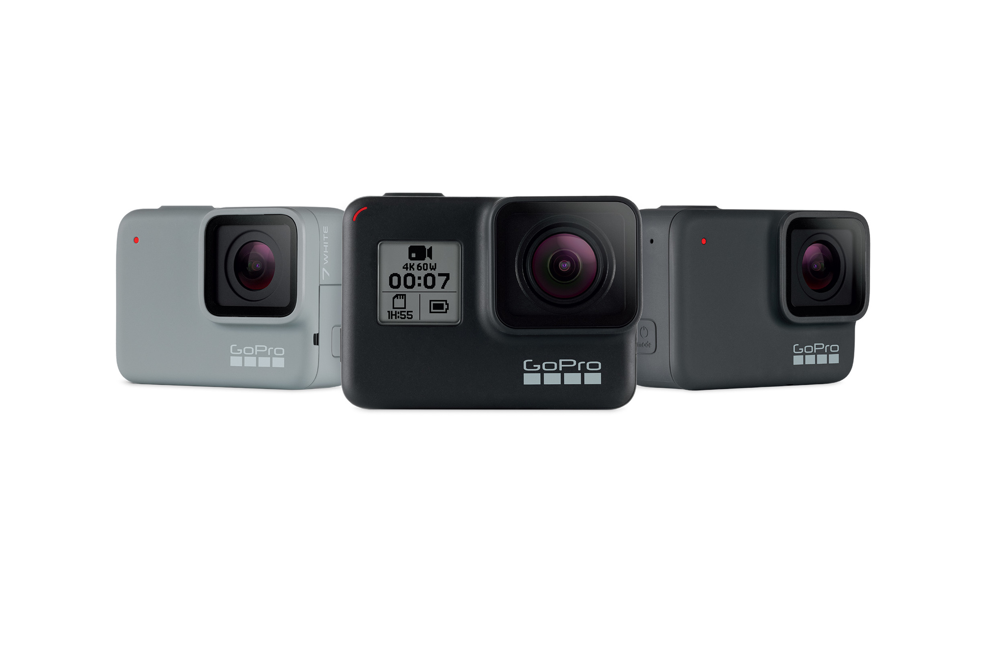 GoPro HERO7 Black, HERO7 Silver & HERO7 White: Ανακοινώθηκε η νέα σειρά!