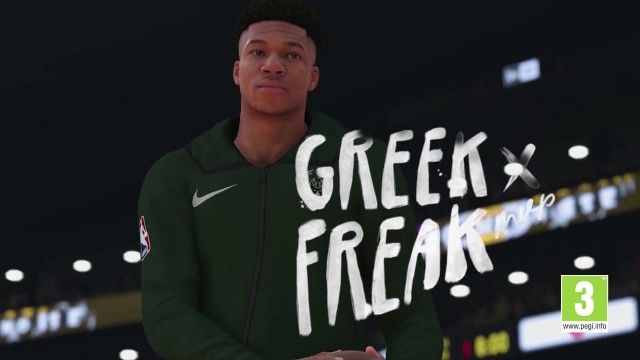 Greek Freak 2