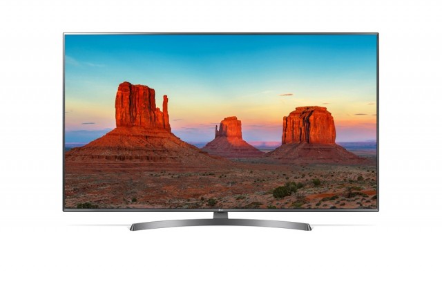 LG Ultra HD 4K TV UK6750-1