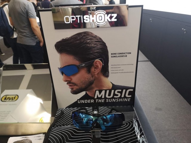 Optishokz Bone Conduction SunGlasses