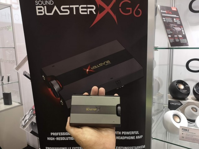 Sound BlasterX G6-10