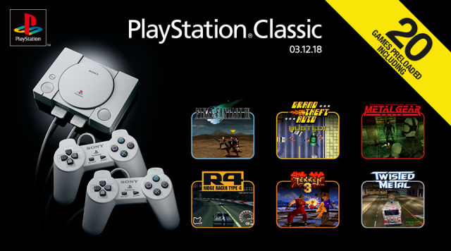 PlayStation Classic Games