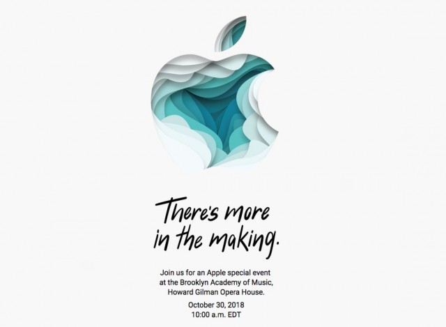 Apple Event October 30th