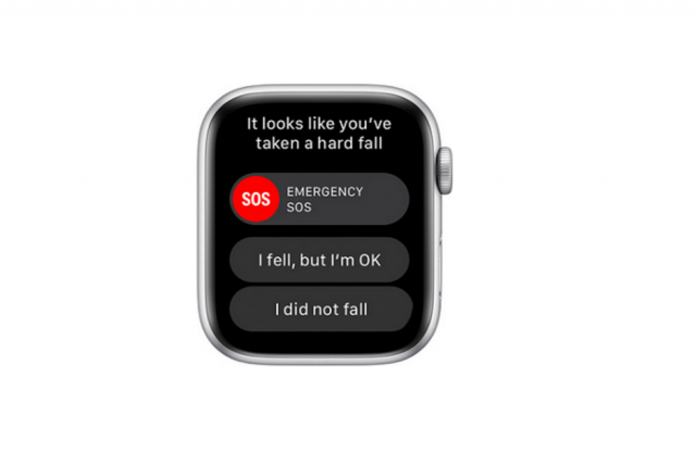 Apple Watch Fall