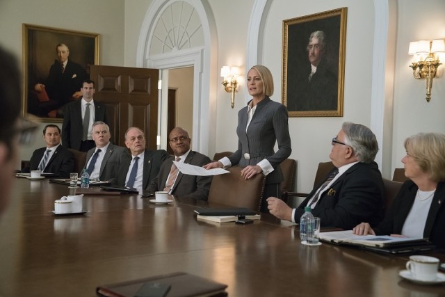 HOUSE OF CARDS - SEASON 6 - EPISODE 605