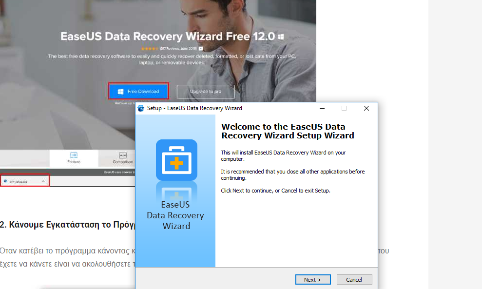 easeus data recovery wizard free edition