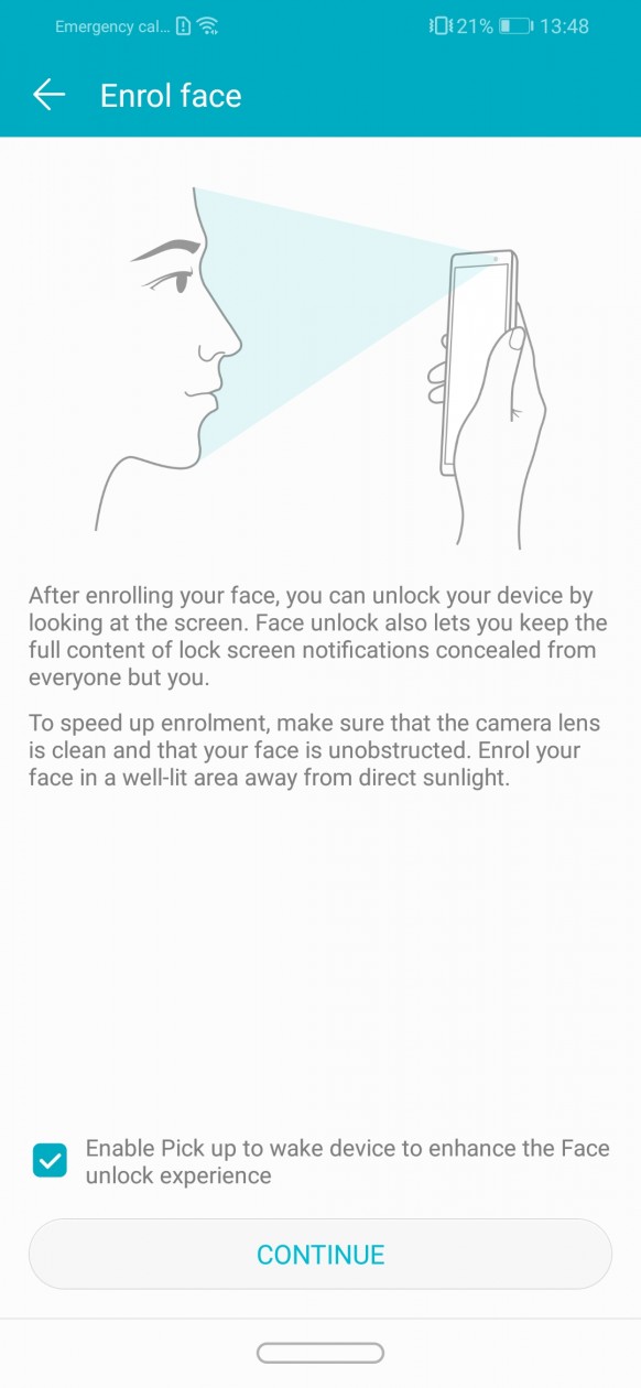 Face Unlock