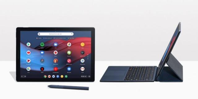 Google Pixel State tablet